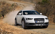   Audi A4 allroad quattro - 2012