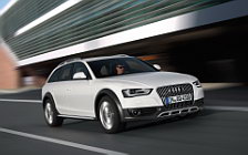   Audi A4 allroad quattro - 2012