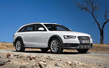   Audi A4 allroad quattro - 2012