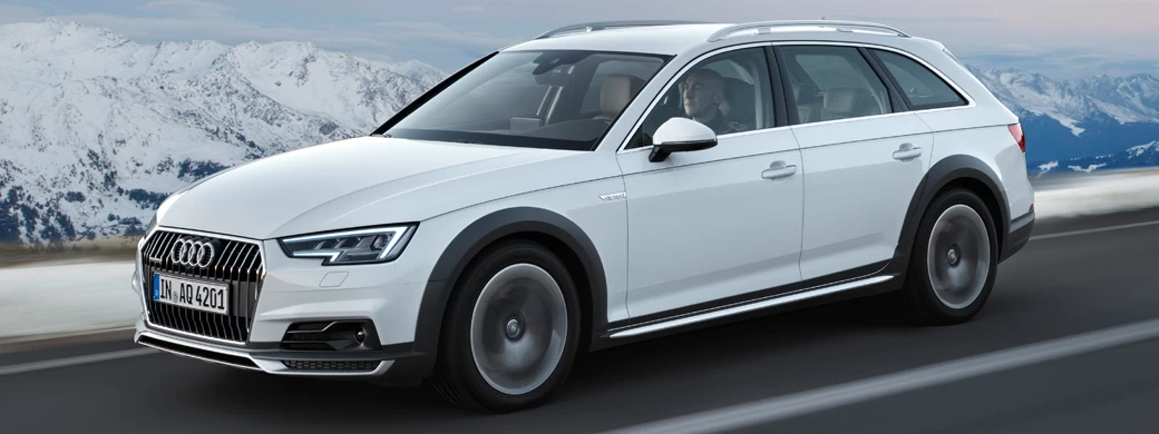   Audi A4 allroad 3.0 TDI quattro - 2016 - Car wallpapers