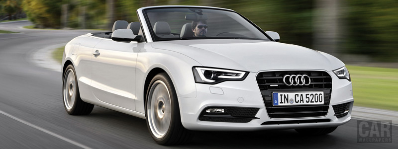   Audi A5 Cabriolet - 2011 - Car wallpapers