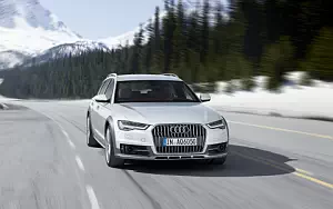   Audi A6 allroad quattro - 2014