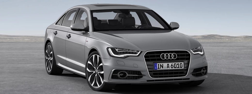   Audi A6 2.0 TDI ultra - 2014 - Car wallpapers