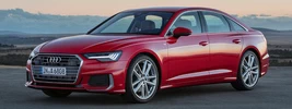 Audi A6 55 TFSI quattro S line - 2018