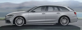 Audi A6 Avant 2.0 TDI S-line - 2014