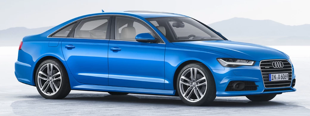   Audi A6 TFSI quattro - 2016 - Car wallpapers