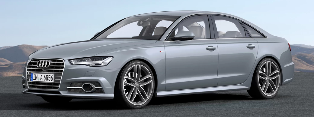   Audi A6 TFSI ultra S-line - 2014 - Car wallpapers