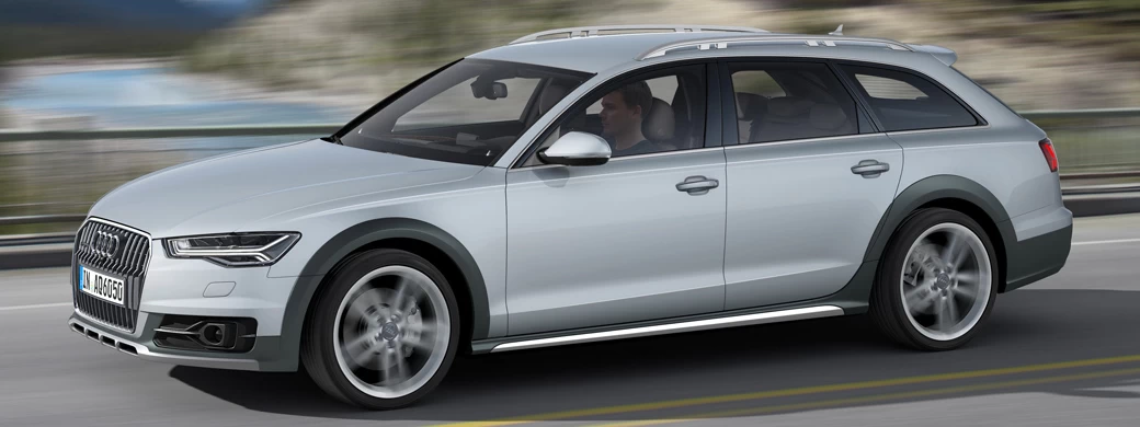   Audi A6 allroad quattro - 2014 - Car wallpapers
