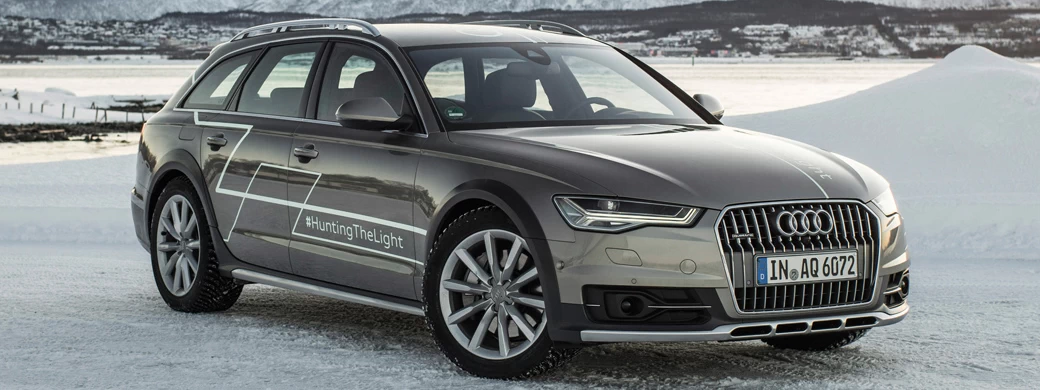   Audi A6 allroad quattro - 2015 - Car wallpapers