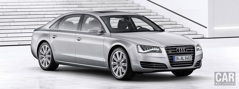   Audi A8 L - 2010 - Car wallpapers