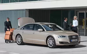   Audi A8 L W12 quattro - 2013
