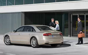   Audi A8 L W12 quattro - 2013