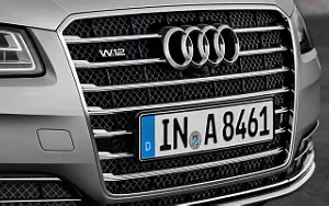   Audi A8 L W12 quattro - 2013