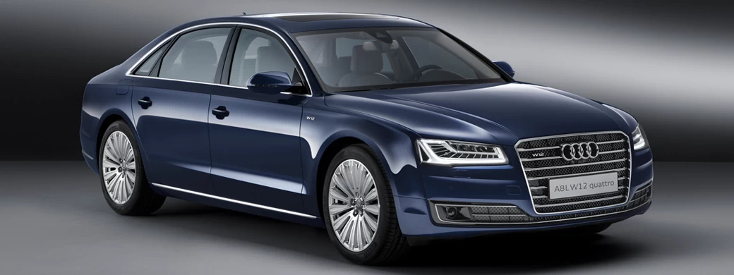   Audi A8 L W12 quattro exclusive - 2014 - Car wallpapers