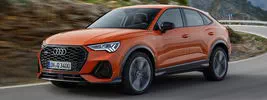 Audi Q3 Sportback 35 TDI quattro S line - 2019