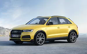  Audi Q3 2.0 TFSI quattro S line competition - 2016
