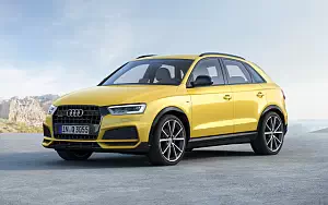  Audi Q3 2.0 TFSI quattro S line competition - 2016