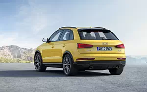   Audi Q3 2.0 TFSI quattro S line competition - 2016