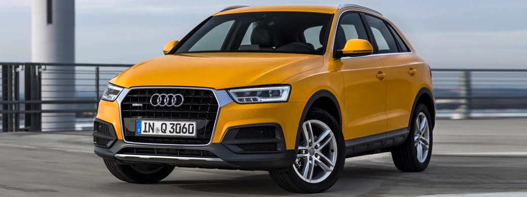   Audi Q3 2.0 TDI quattro - 2015 - Car wallpapers