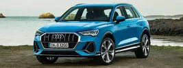 Audi Q3 quattro S line - 2018