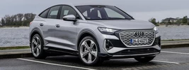 Audi Q4 Sportback e-tron S line - 2023