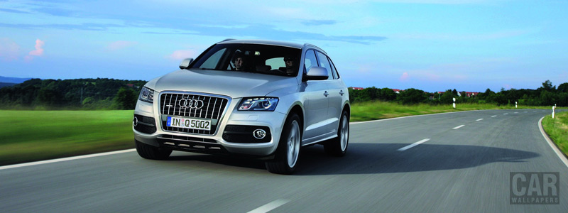   Audi Q5 - 2008 - Car wallpapers