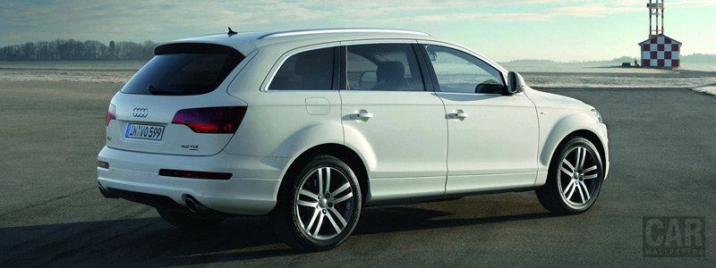   - Audi Q7 - Car wallpapers