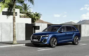   Audi Q7 55 TFSI quattro S line - 2024