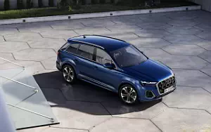   Audi Q7 55 TFSI quattro S line - 2024