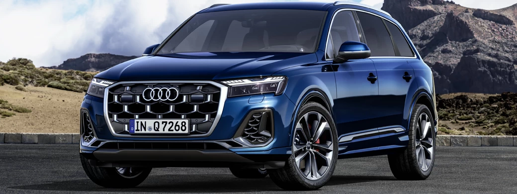   Audi Q7 55 TFSI quattro S line - 2024 - Car wallpapers