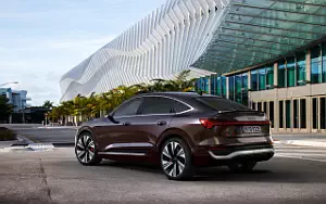   Audi Q8 Sportback 55 e-tron quattro - 2022
