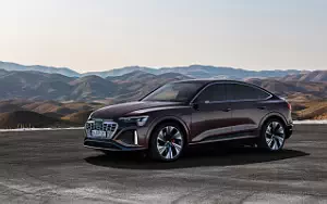   Audi Q8 Sportback 55 e-tron quattro - 2022