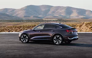   Audi Q8 Sportback 55 e-tron quattro - 2022