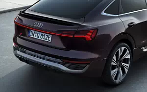   Audi Q8 Sportback 55 e-tron quattro - 2022