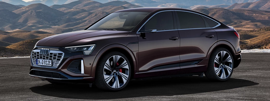   Audi Q8 Sportback 55 e-tron quattro - 2022 - Car wallpapers