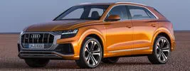 Audi Q8 50 TDI quattro S line - 2018