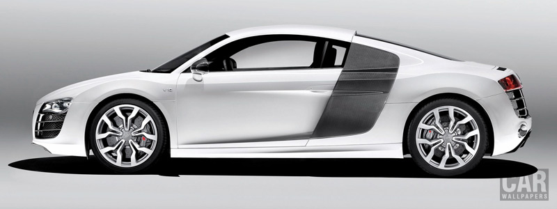   Audi R8 5.2 FSI Quattro - 2008 - Car wallpapers