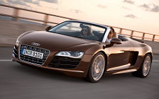   Audi R8 Spyder - 2009