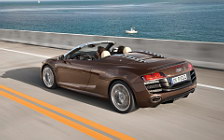   Audi R8 Spyder - 2009