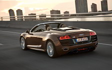   Audi R8 Spyder - 2009