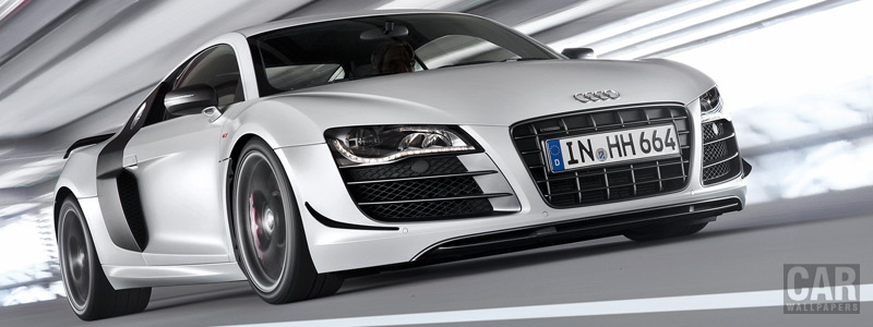   Audi R8 GT - 2010 - Car wallpapers