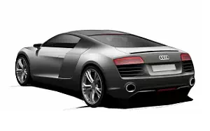   Audi R8 - 2012