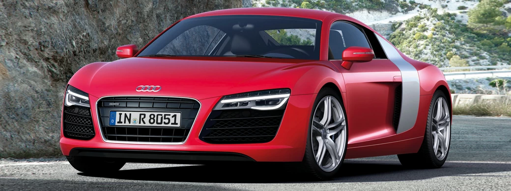   Audi R8 - 2012 - Car wallpapers