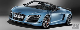 Audi R8 GT Spyder - 2011