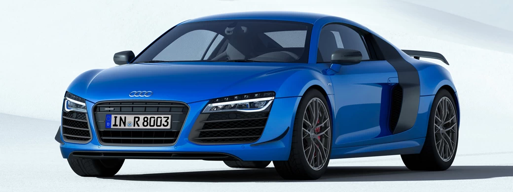   Audi R8 LMX - 2014 - Car wallpapers