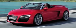 Audi R8 V10 Spyder - 2012