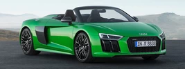 Audi R8 Spyder V10 plus - 2017