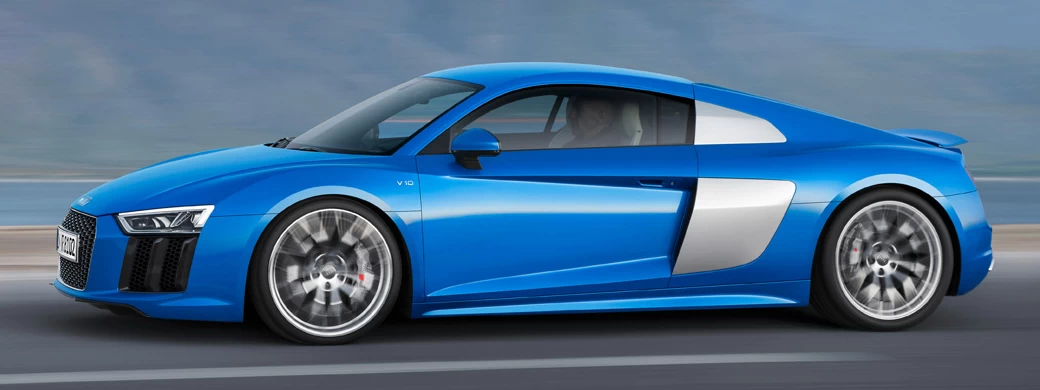   Audi R8 V10 - 2015 - Car wallpapers