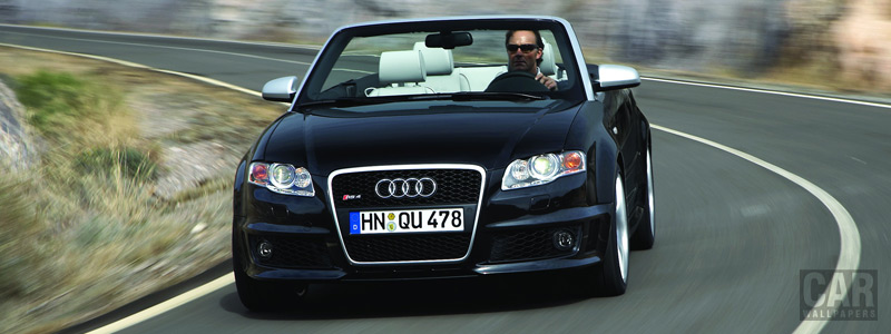   Audi RS4 Cabriolet - 2006 - Car wallpapers