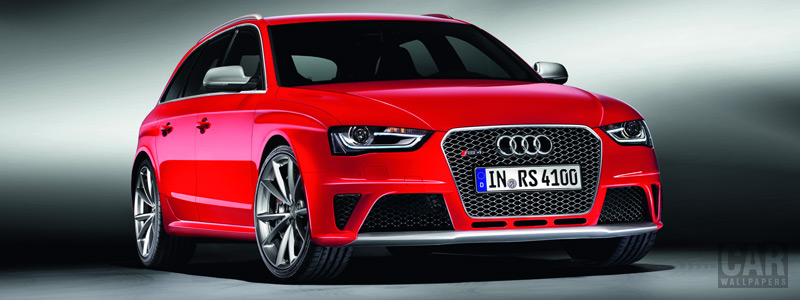   Audi RS4 Avant - 2012 - Car wallpapers